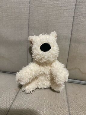 Jellycat Scottie dog bag charm